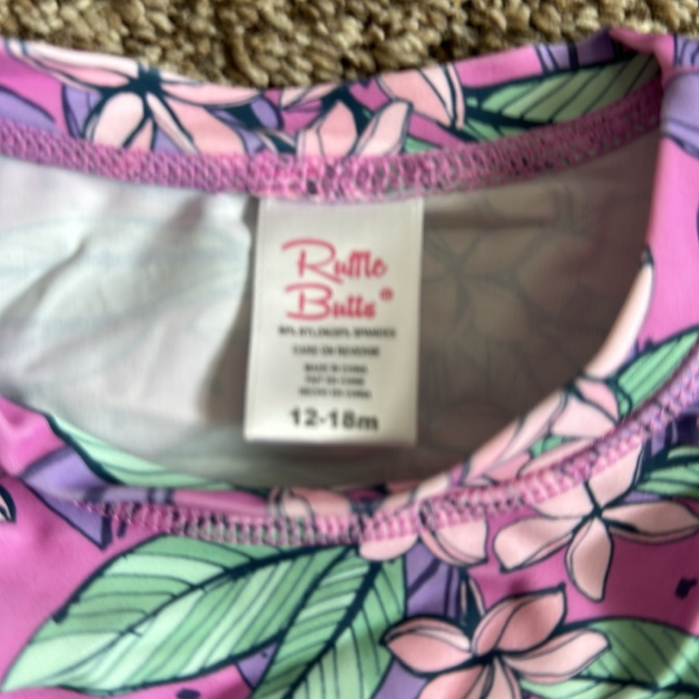 Ruffle Butts Swimsuit - Picture 2 of 2